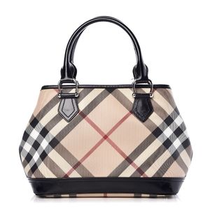 Burberry Patent Eden Supernova Satchel